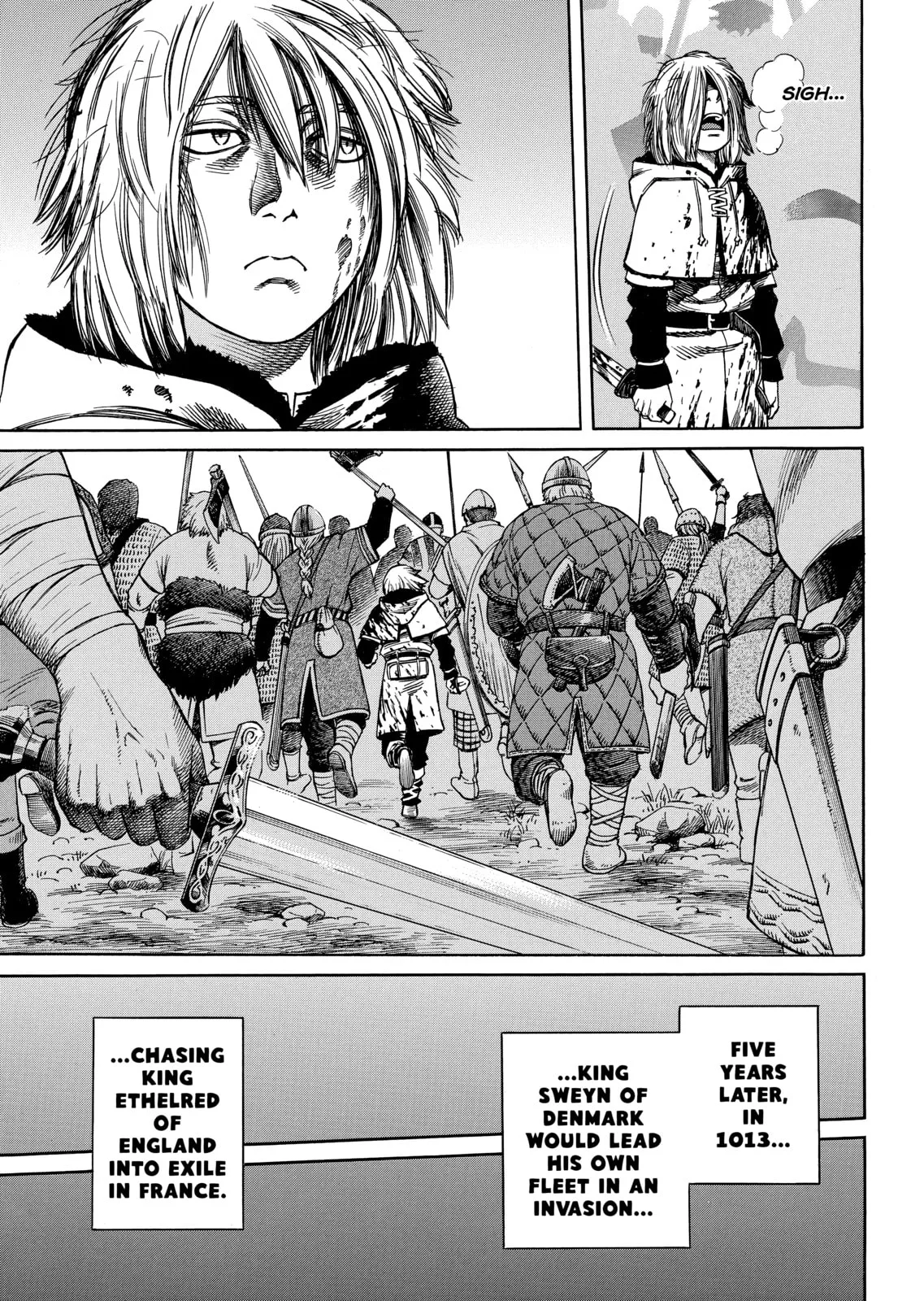 Vinland Saga, chapter 17, page 40