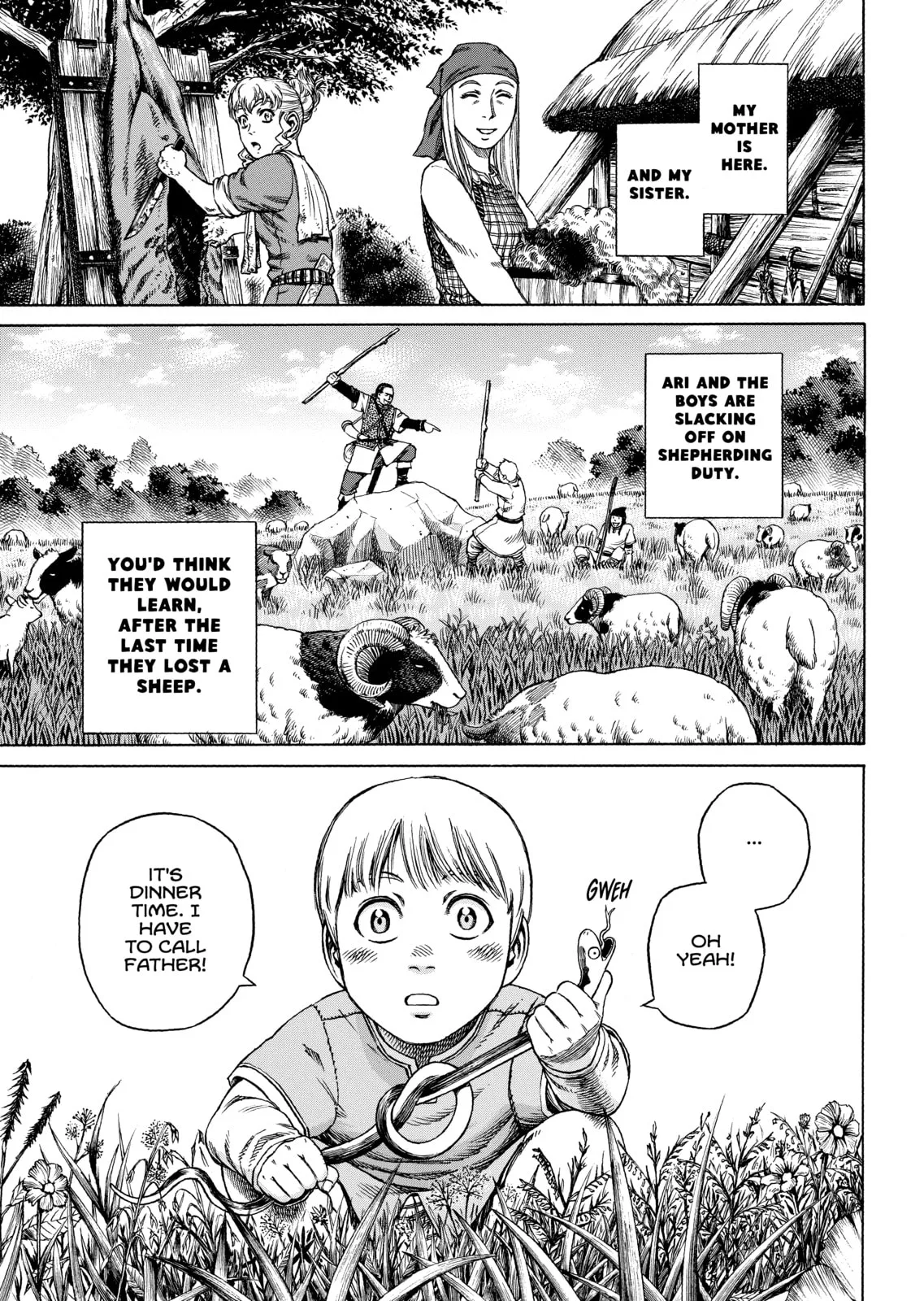 Vinland Saga, chapter 20, page 1