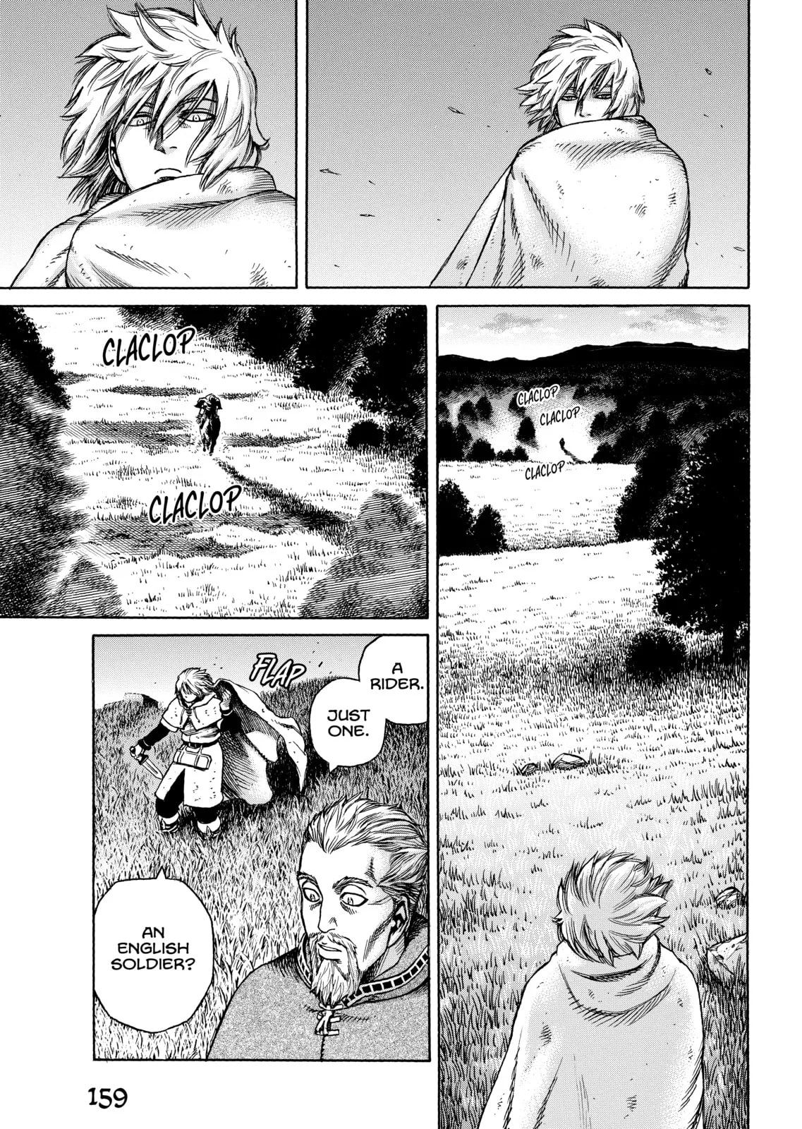 Vinland Saga, chapter 20, page 21