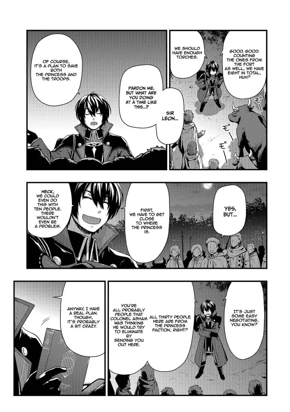 The Court Wizard in Shadow, chapter 1, page 29