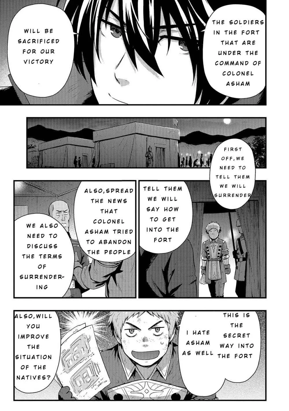The Court Wizard in Shadow, chapter 2, page 11