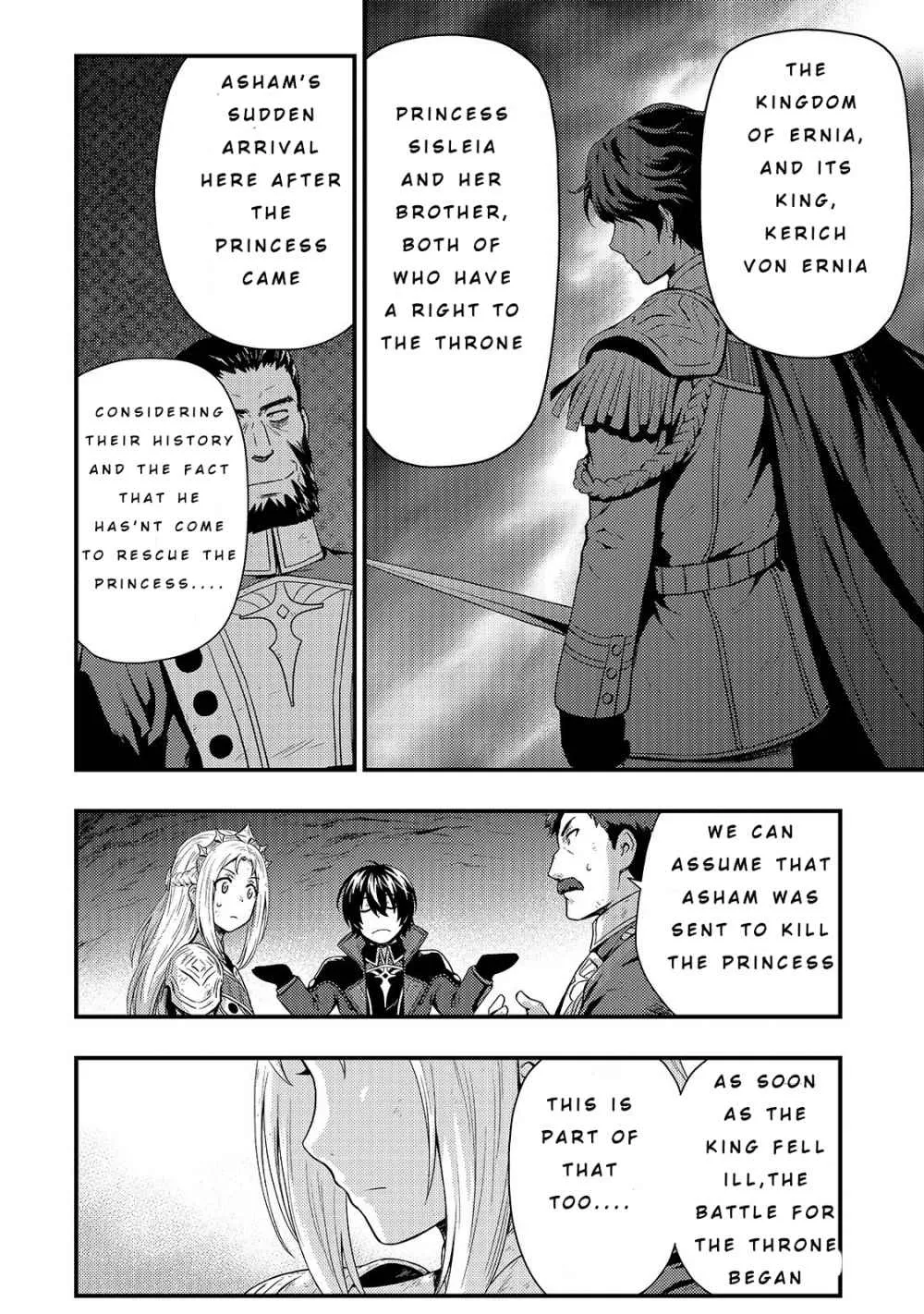 The Court Wizard in Shadow, chapter 2, page 14