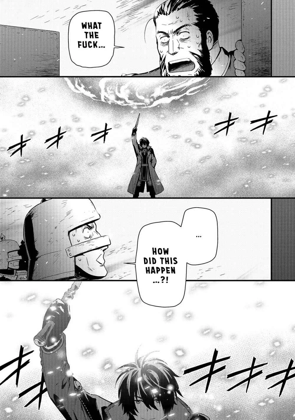 The Court Wizard in Shadow, chapter 4, page 1
