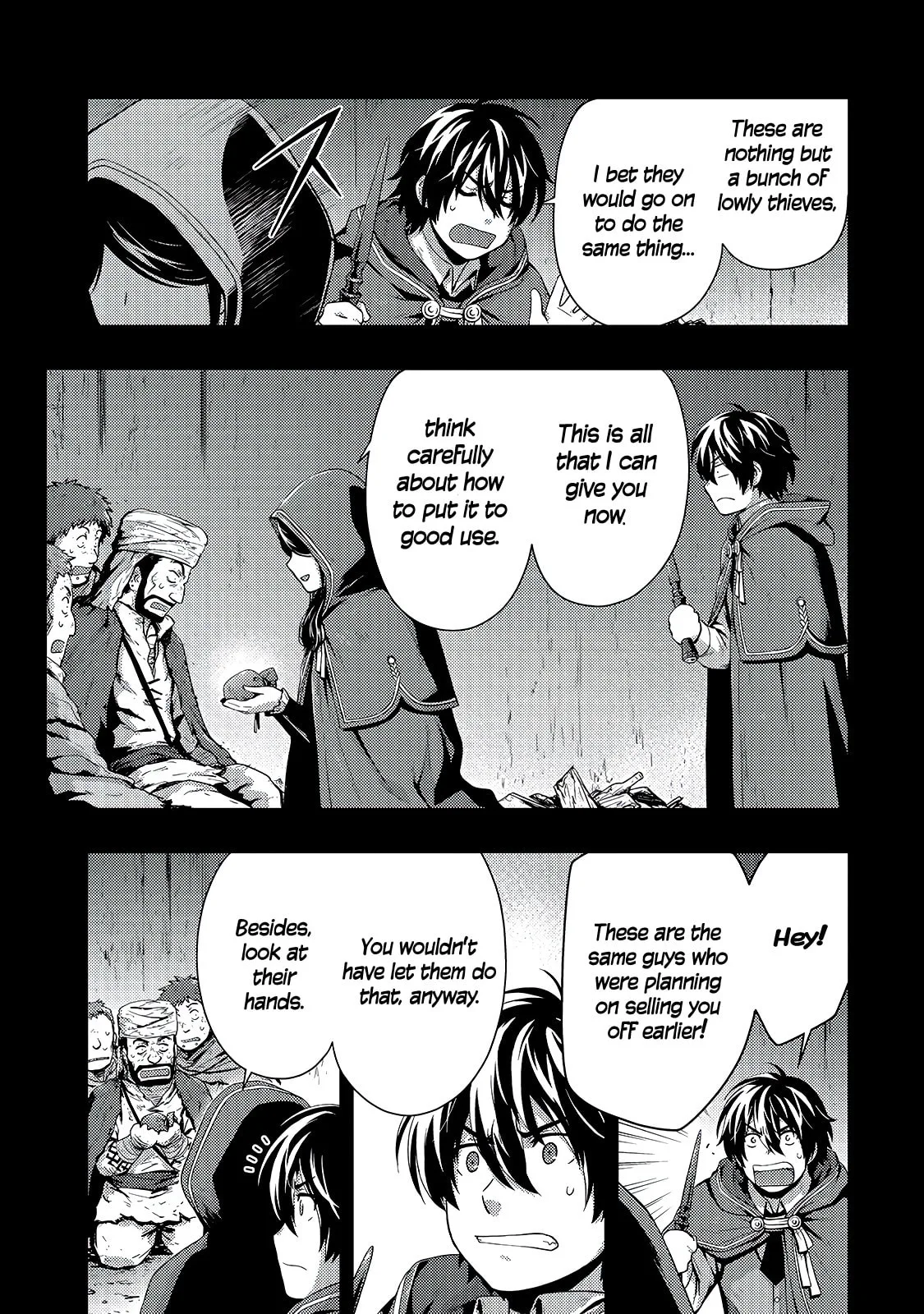 The Court Wizard in Shadow, chapter 6, page 4