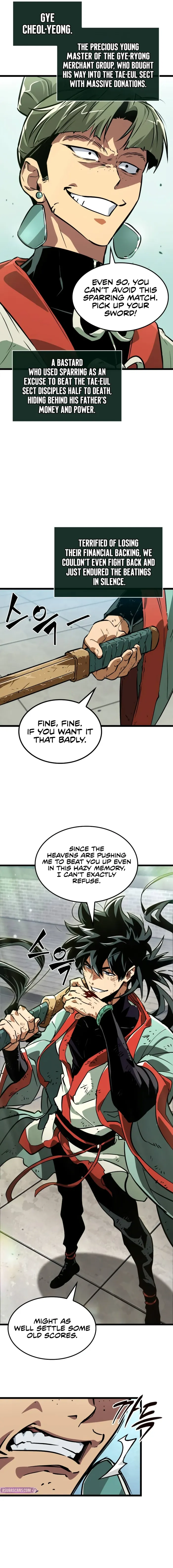 The Martial Genius Who Remembers Everything, chapter 1, page 11