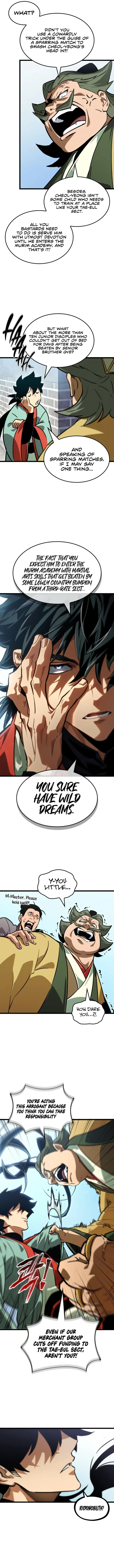 The Martial Genius Who Remembers Everything, chapter 2, page 8