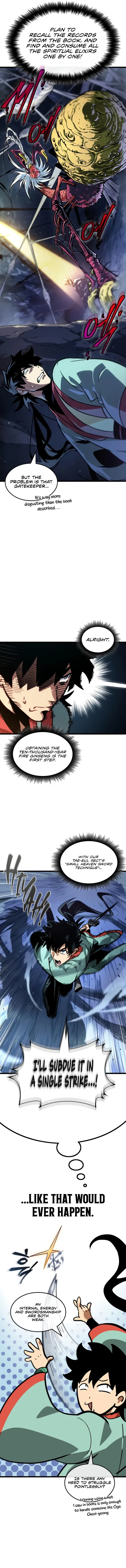 The Martial Genius Who Remembers Everything, chapter 2, page 14