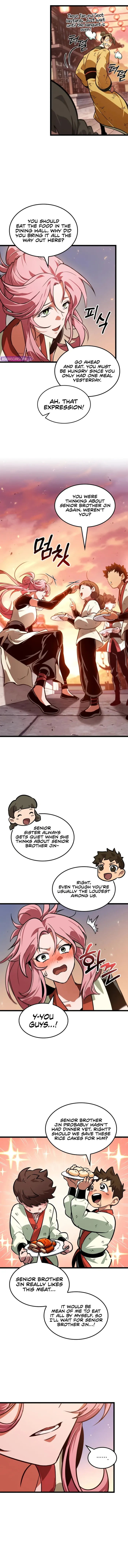 The Martial Genius Who Remembers Everything, chapter 3, page 13