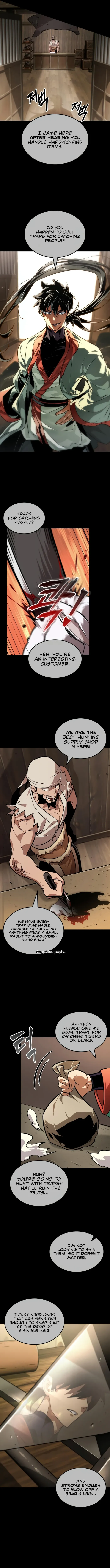 The Martial Genius Who Remembers Everything, chapter 4, page 2