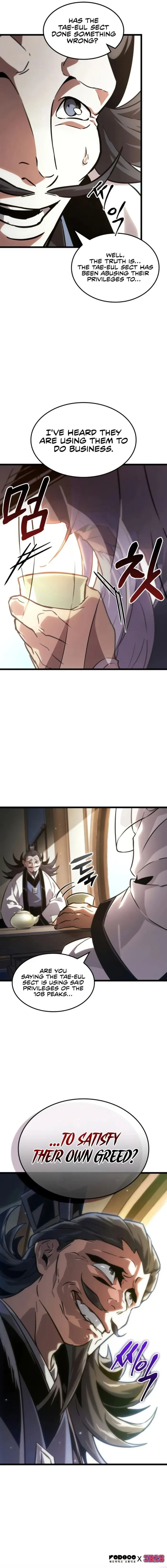 The Martial Genius Who Remembers Everything, chapter 4, page 18