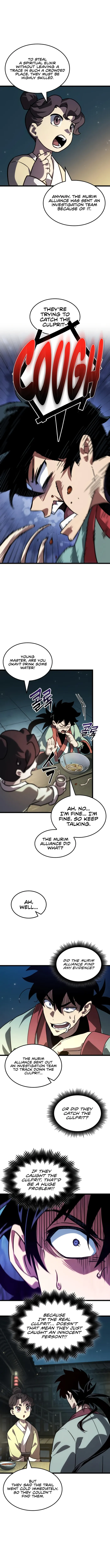 The Martial Genius Who Remembers Everything, chapter 5, page 8