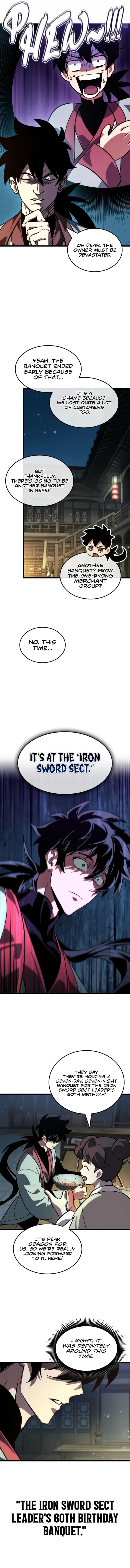 The Martial Genius Who Remembers Everything, chapter 5, page 9