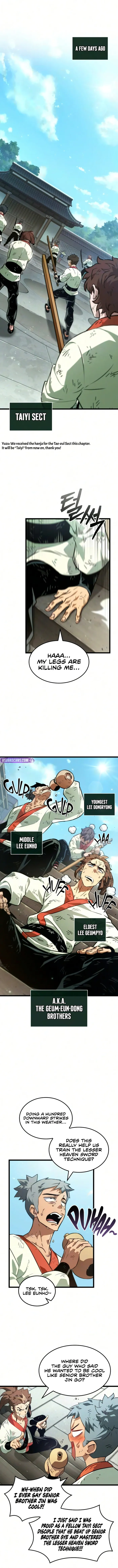 The Martial Genius Who Remembers Everything, chapter 6, page 1