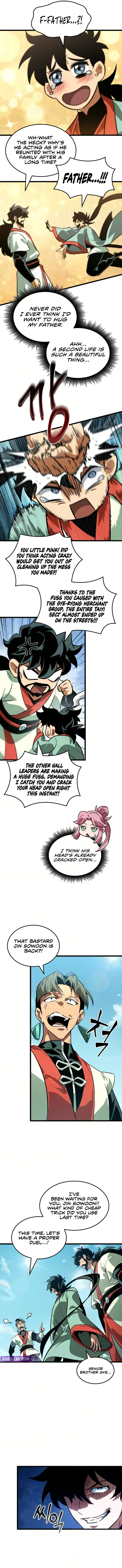 The Martial Genius Who Remembers Everything, chapter 6, page 5