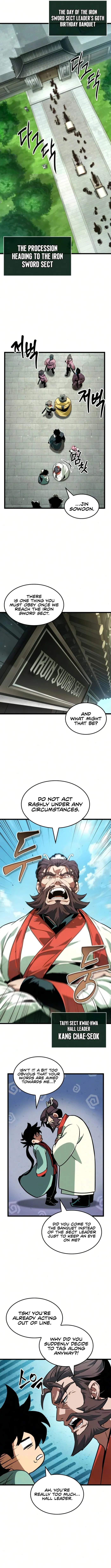 The Martial Genius Who Remembers Everything, chapter 6, page 11