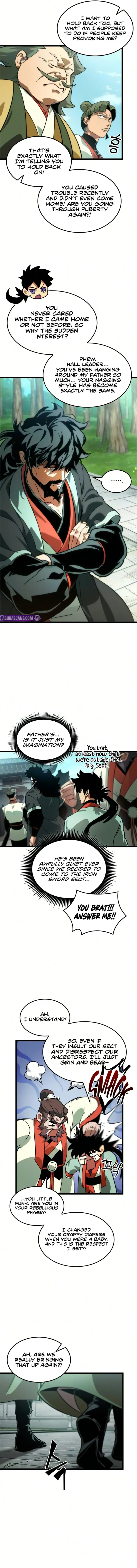 The Martial Genius Who Remembers Everything, chapter 6, page 12
