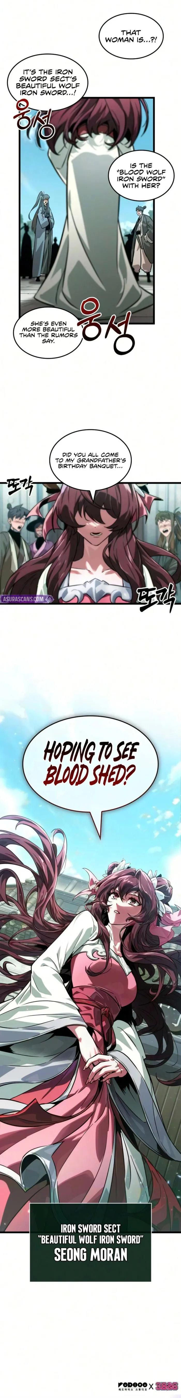 The Martial Genius Who Remembers Everything, chapter 6, page 17