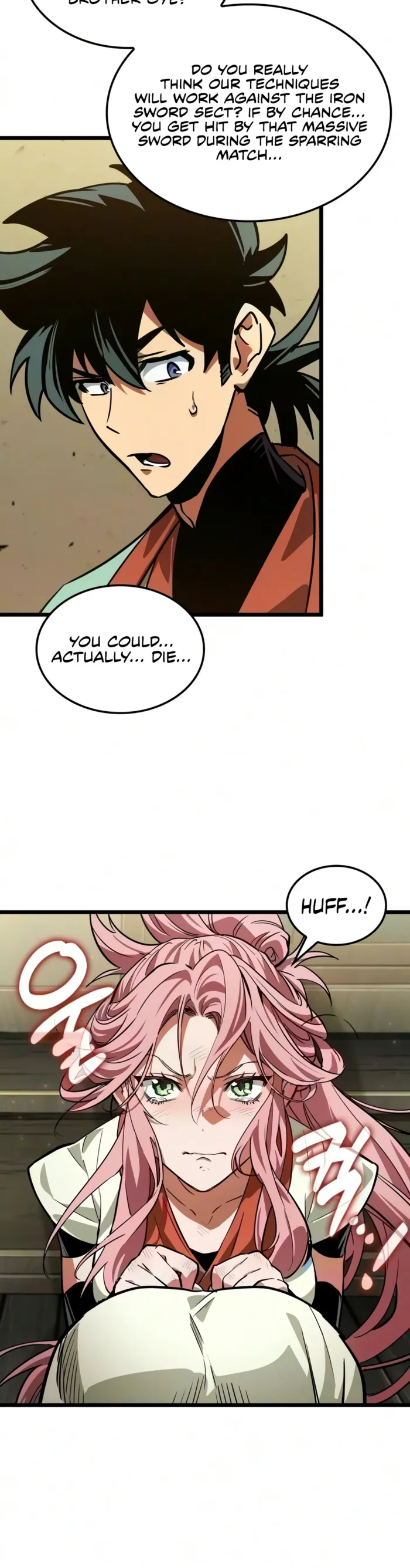 The Martial Genius Who Remembers Everything, chapter 9, page 2