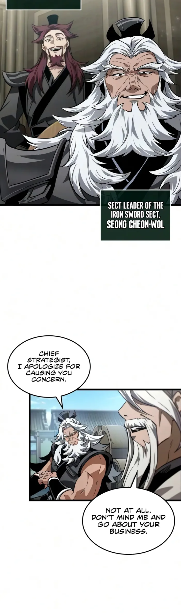 The Martial Genius Who Remembers Everything, chapter 9, page 6
