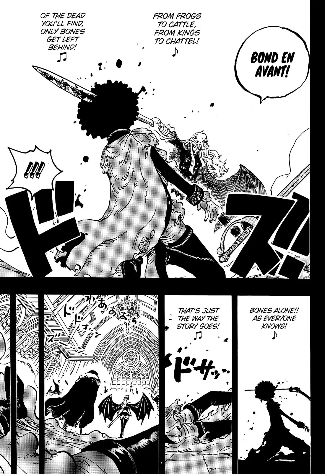 One Piece Manga, chapter 1186, page 9