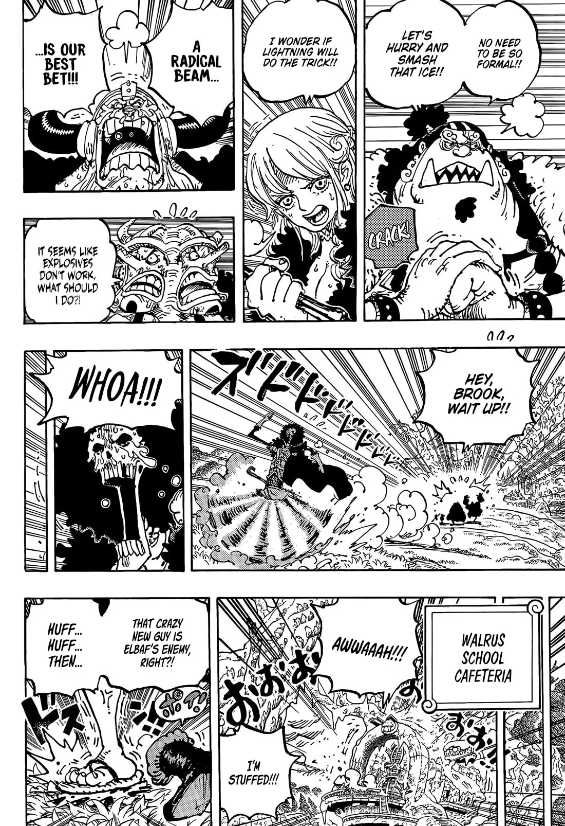One Piece Manga, chapter 1186, page 14