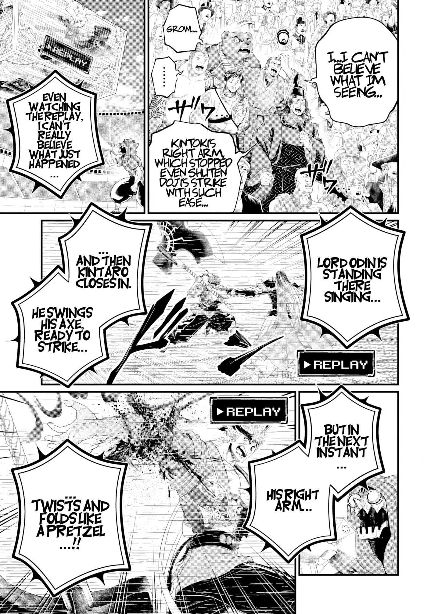 Record of Ragnarok, chapter 121, page 3