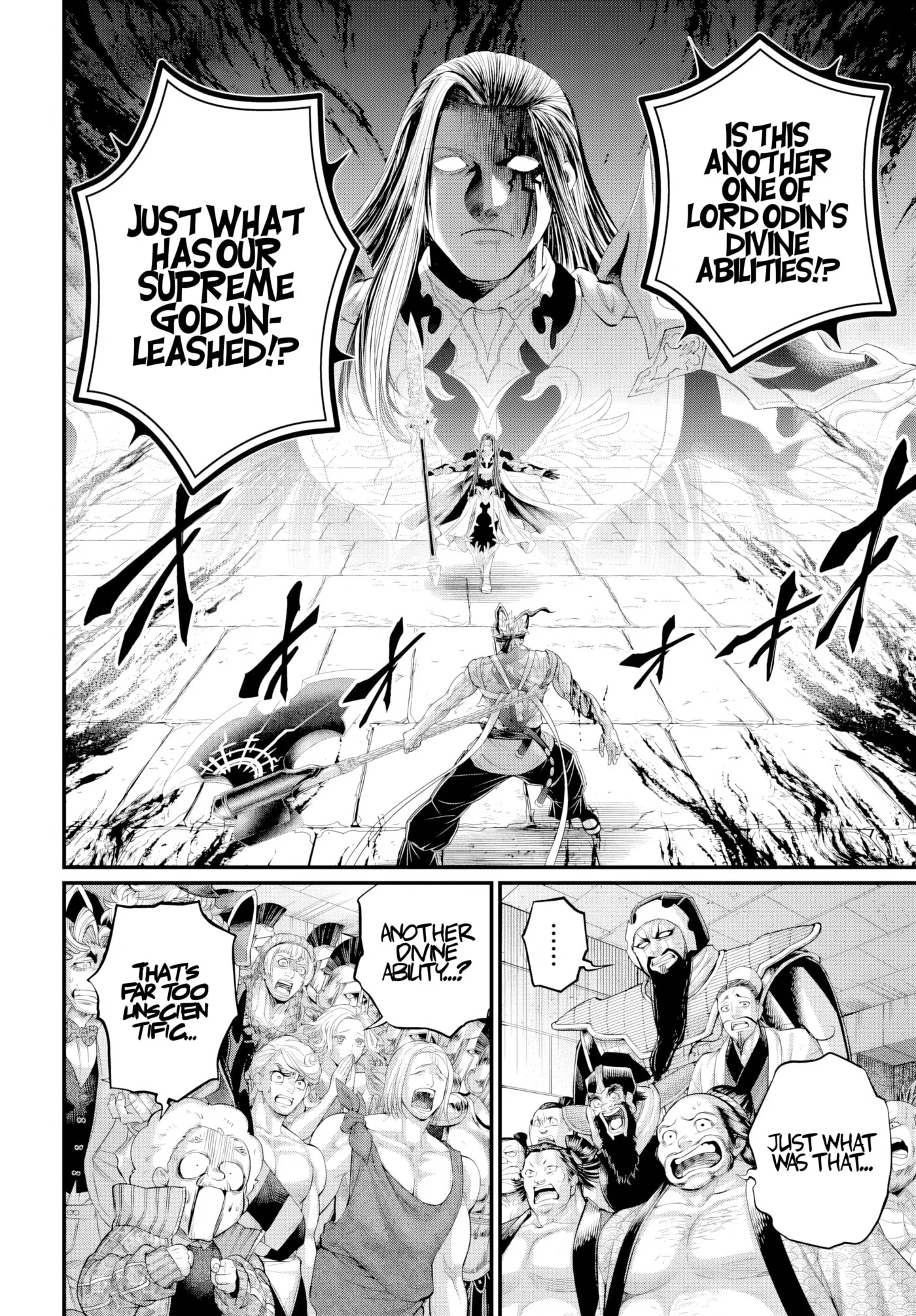 Record of Ragnarok, chapter 121, page 4