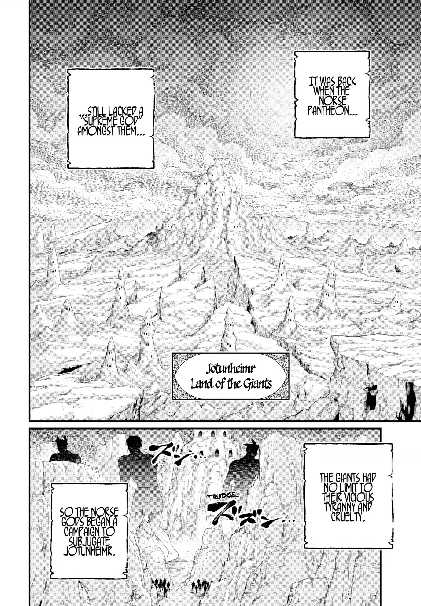 Record of Ragnarok, chapter 121, page 8