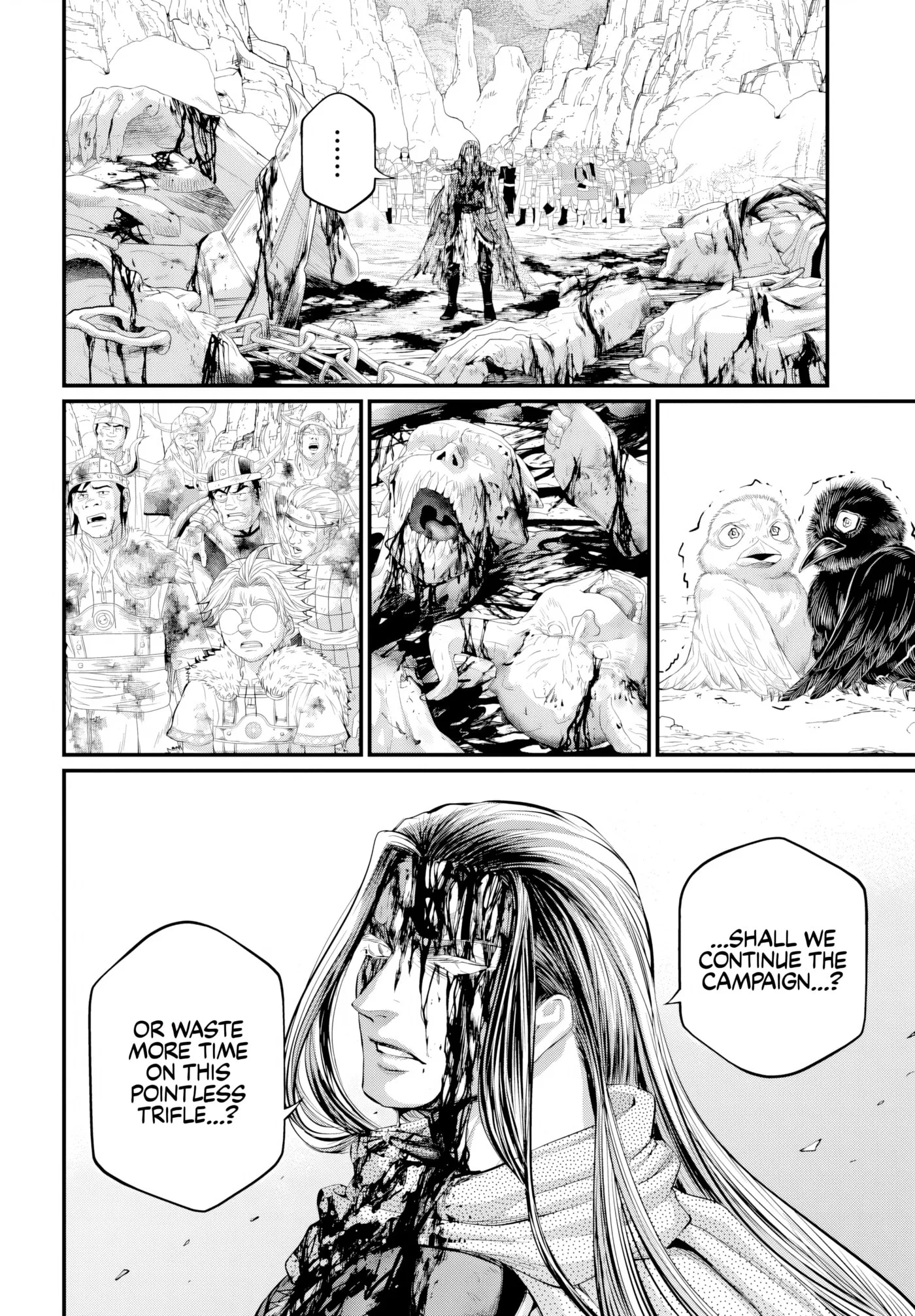 Record of Ragnarok, chapter 121, page 16