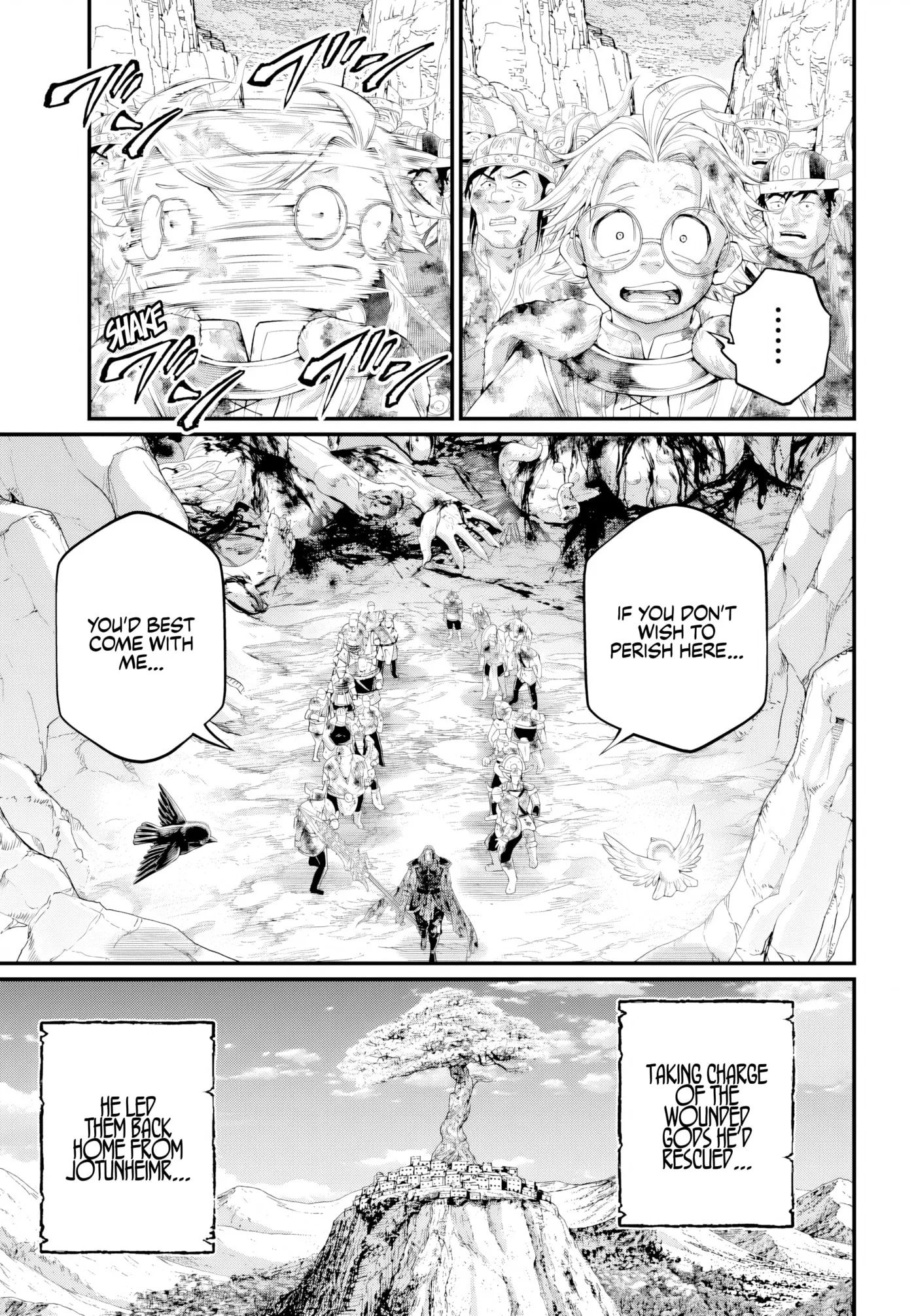 Record of Ragnarok, chapter 121, page 17