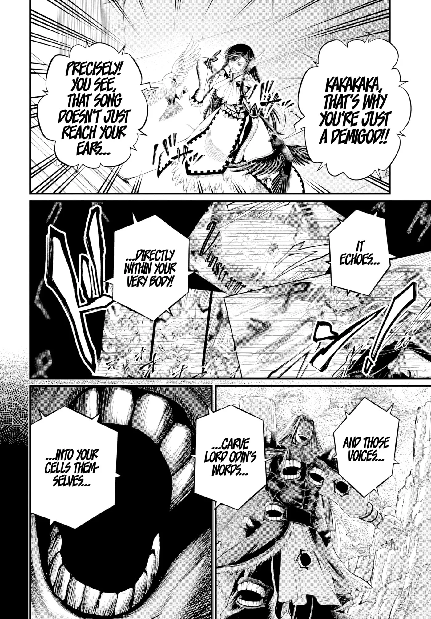 Record of Ragnarok, chapter 121, page 20
