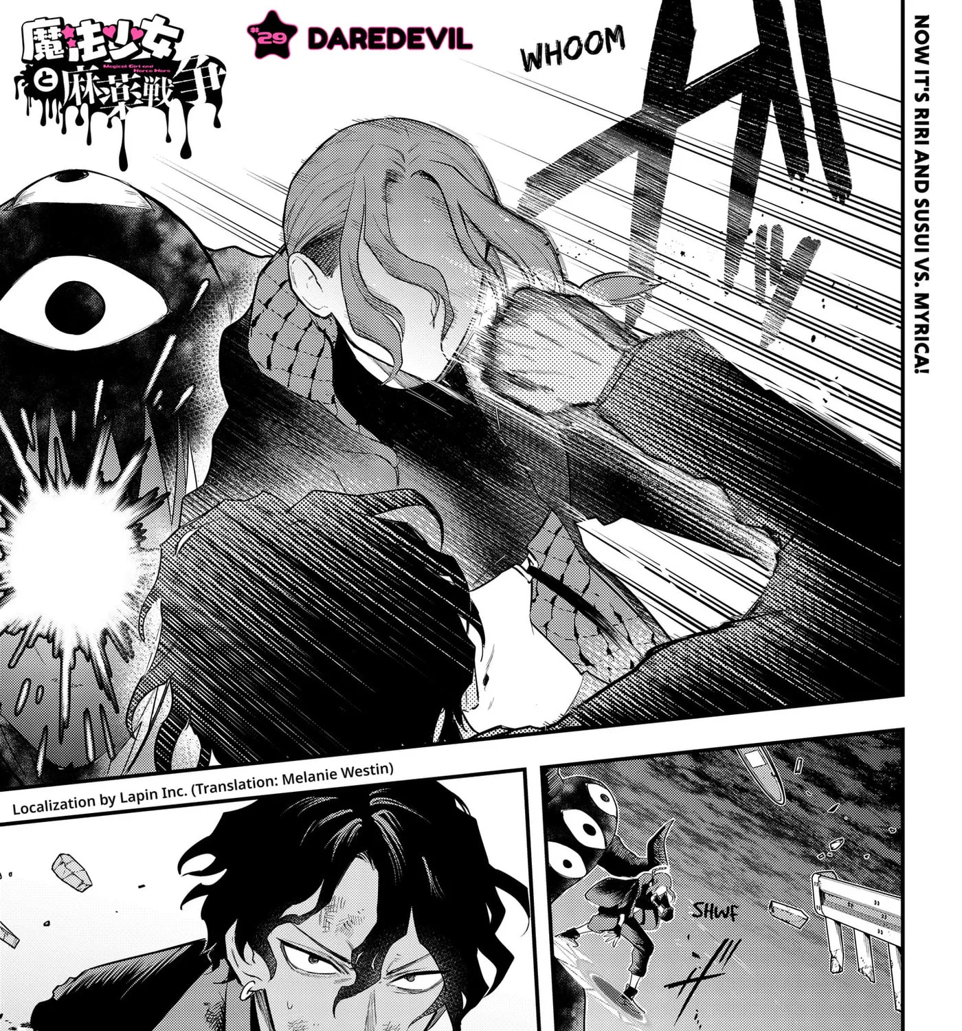 Magical Girl and Narco Wars, chapter 29, page 1