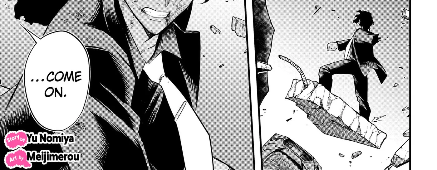 Magical Girl and Narco Wars, chapter 29, page 2