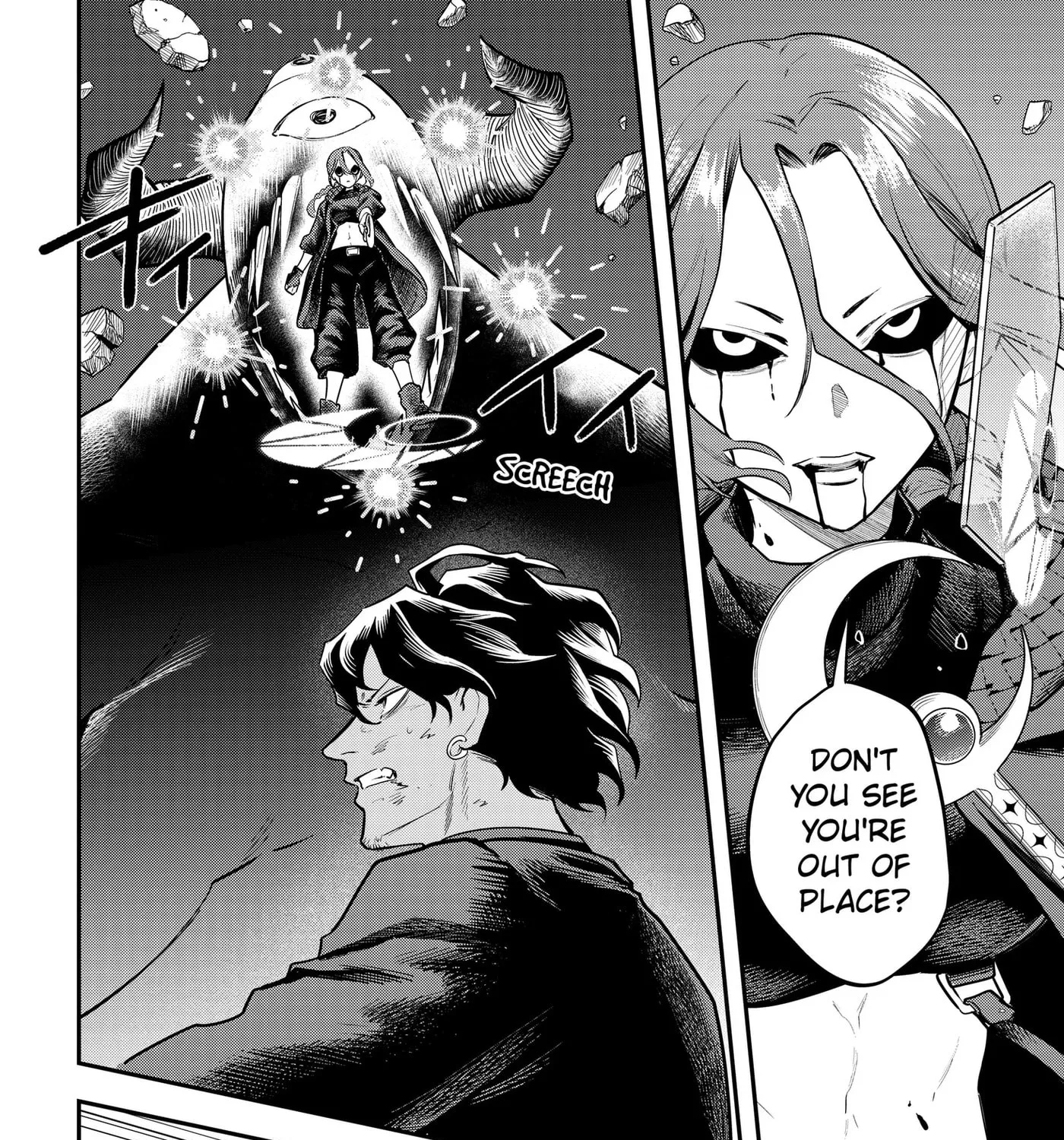Magical Girl and Narco Wars, chapter 29, page 3