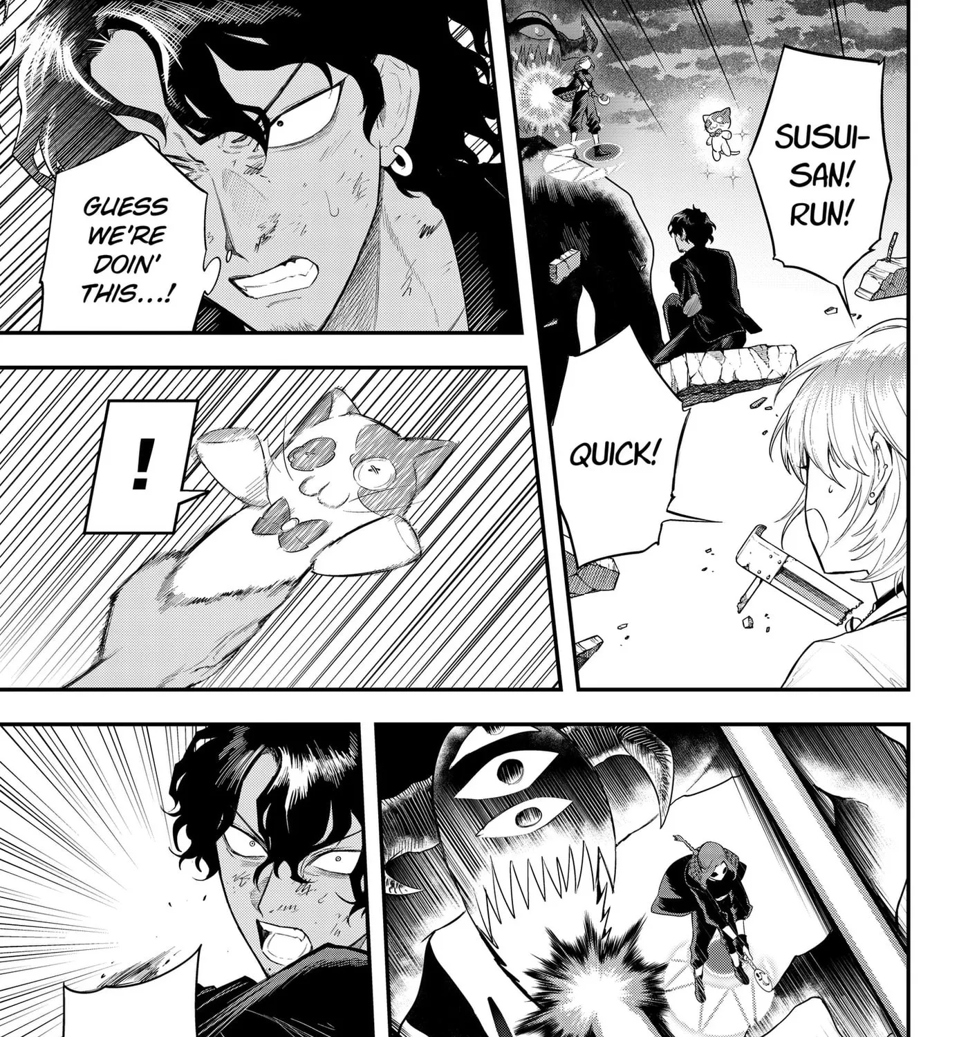 Magical Girl and Narco Wars, chapter 29, page 5