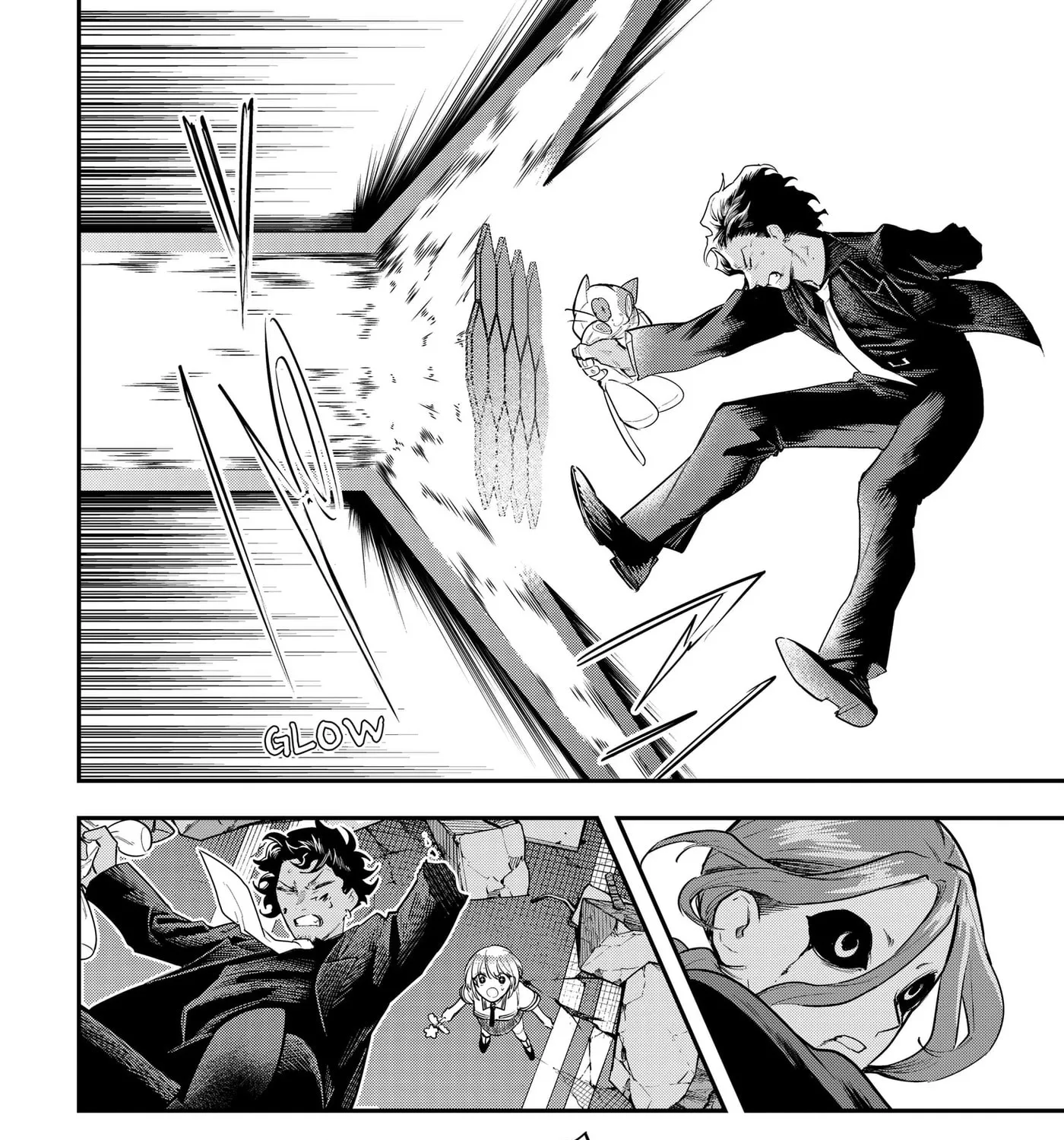 Magical Girl and Narco Wars, chapter 29, page 7