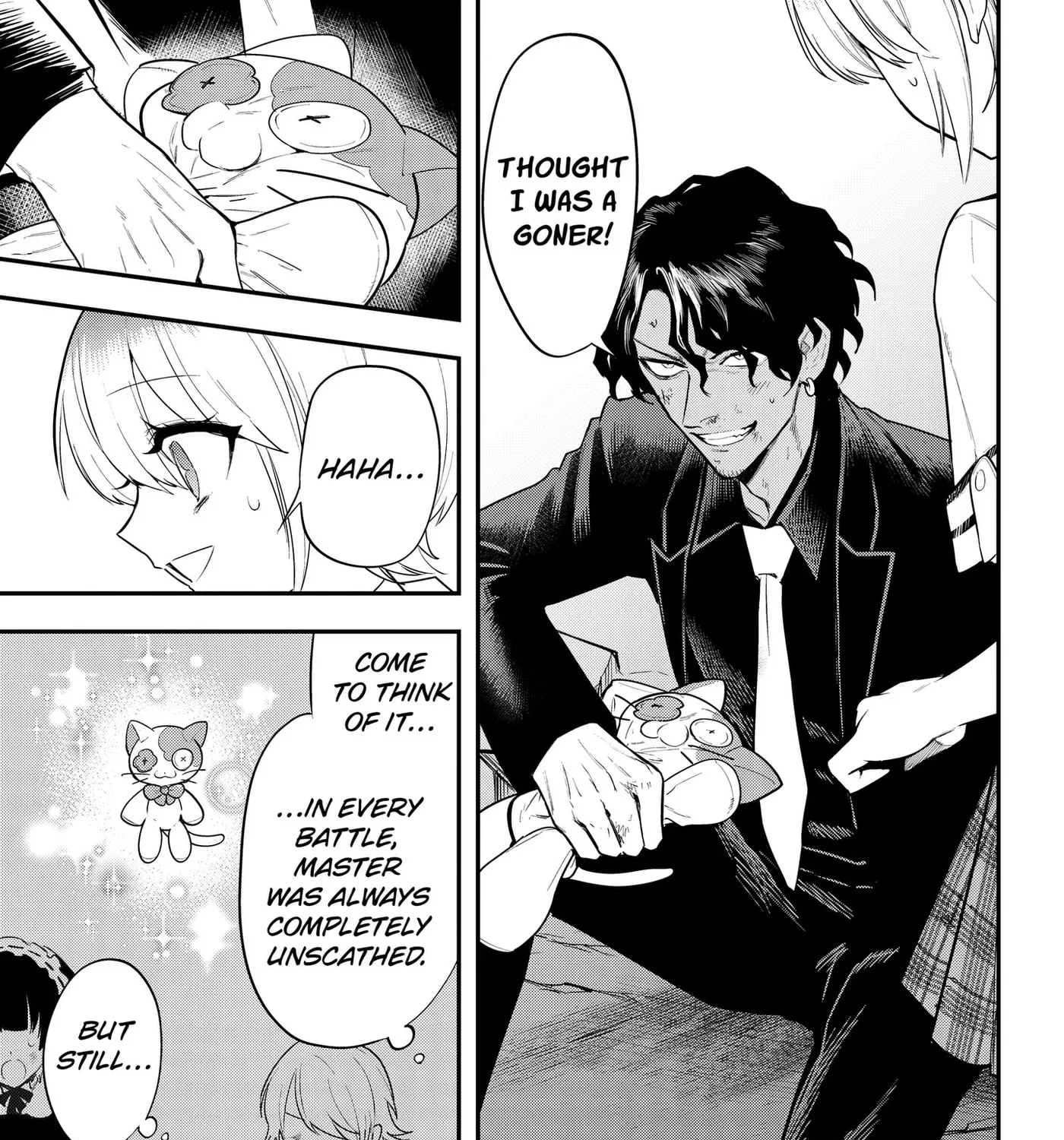Magical Girl and Narco Wars, chapter 29, page 9