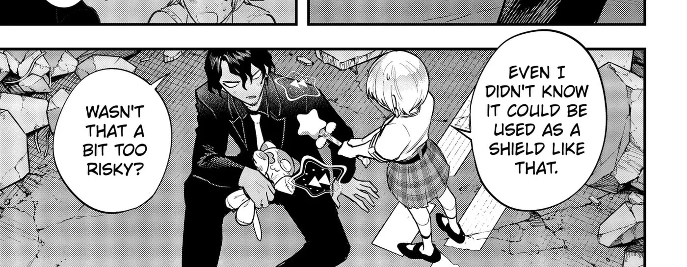 Magical Girl and Narco Wars, chapter 29, page 10