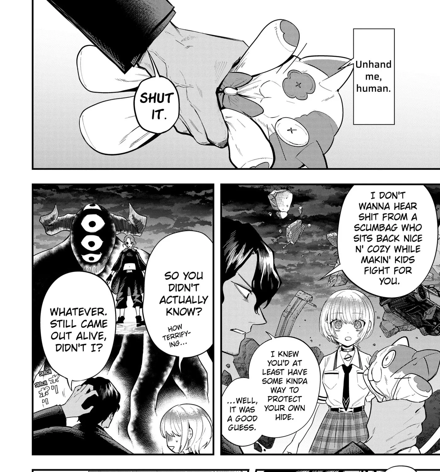 Magical Girl and Narco Wars, chapter 29, page 11