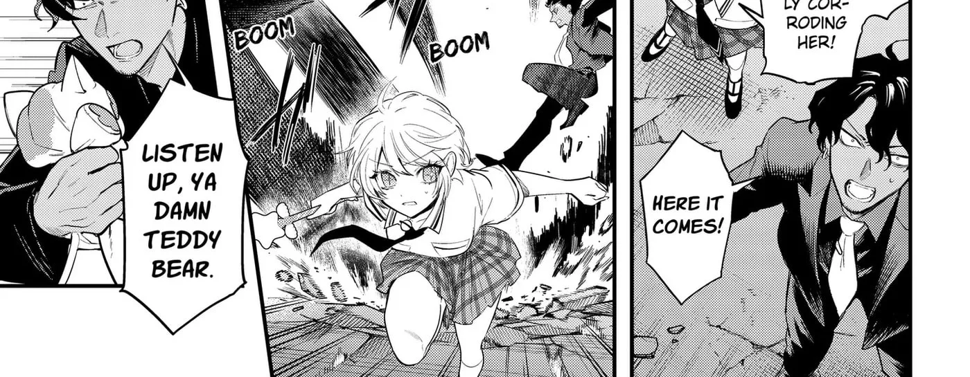 Magical Girl and Narco Wars, chapter 29, page 14