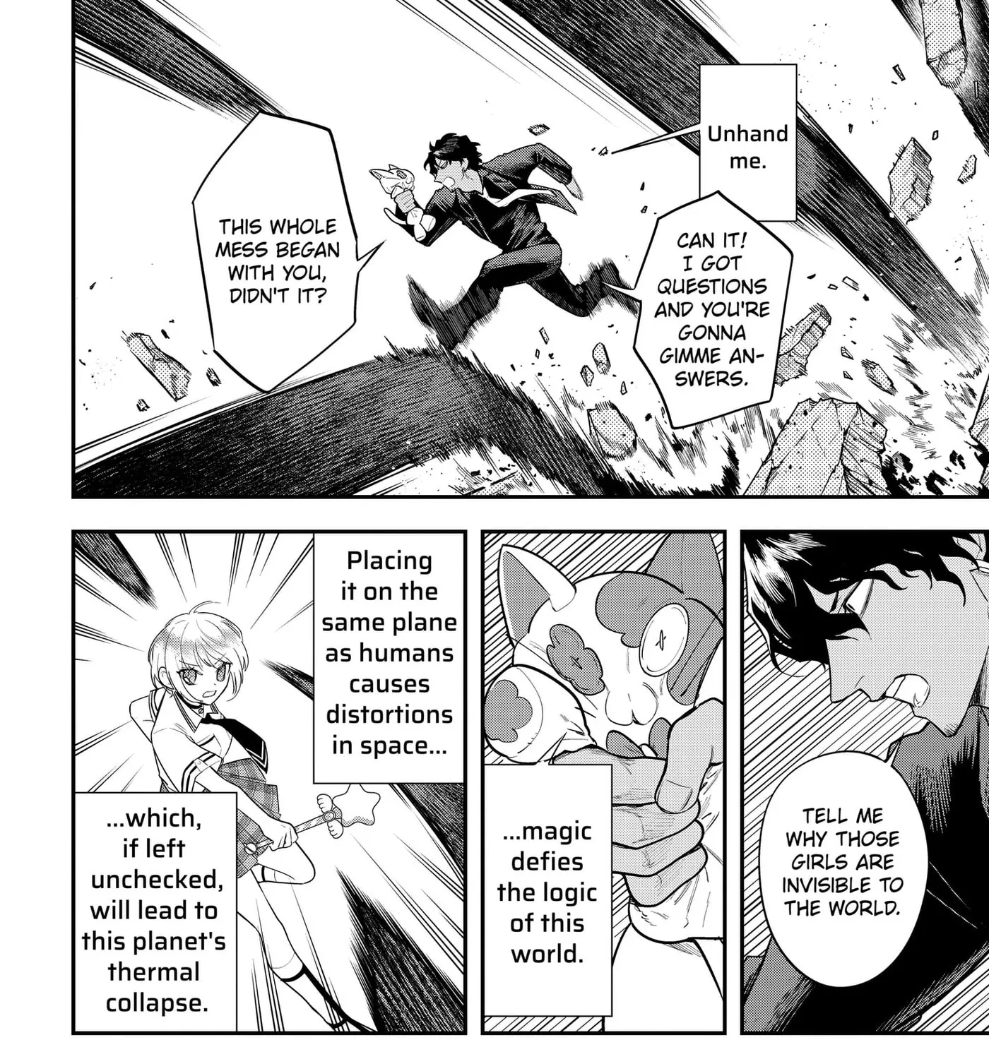 Magical Girl and Narco Wars, chapter 29, page 15