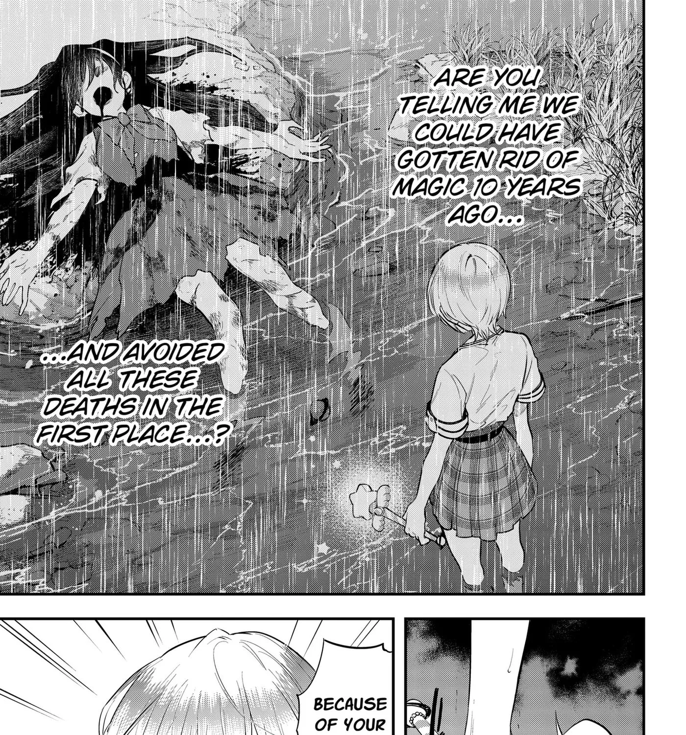 Magical Girl and Narco Wars, chapter 29, page 21