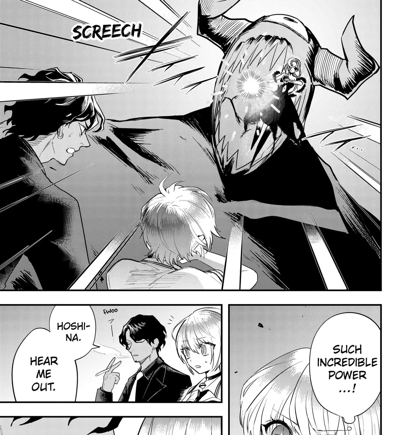 Magical Girl and Narco Wars, chapter 29, page 29