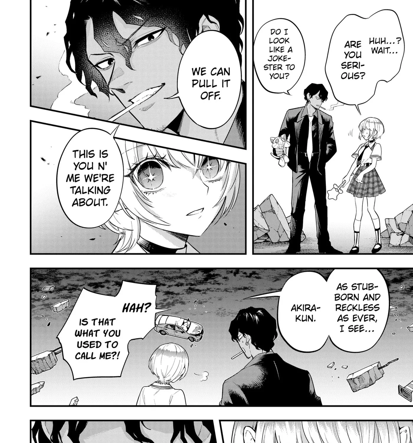 Magical Girl and Narco Wars, chapter 29, page 31