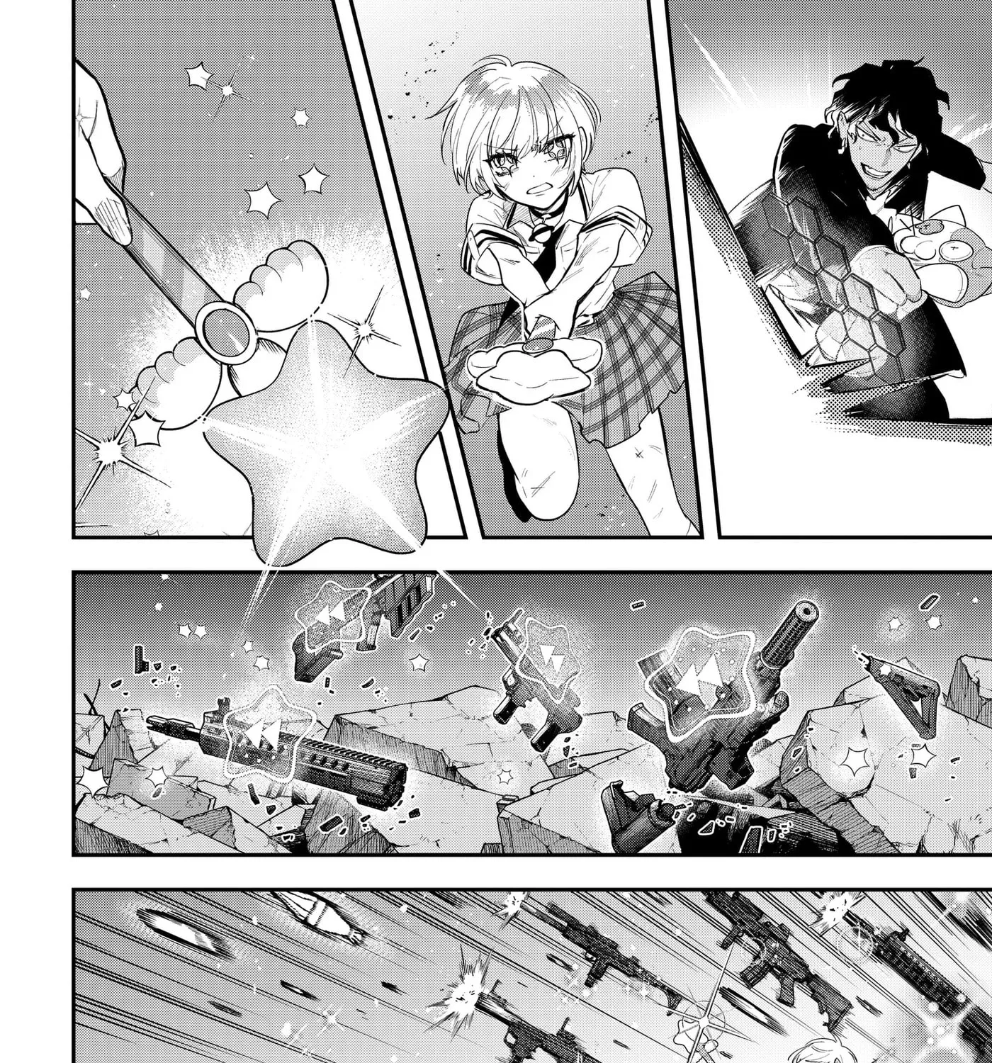Magical Girl and Narco Wars, chapter 29, page 35