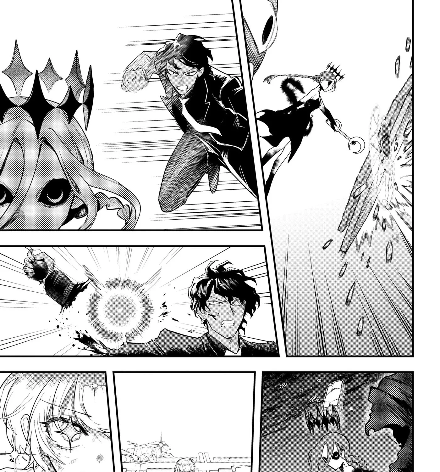 Magical Girl and Narco Wars, chapter 29, page 37
