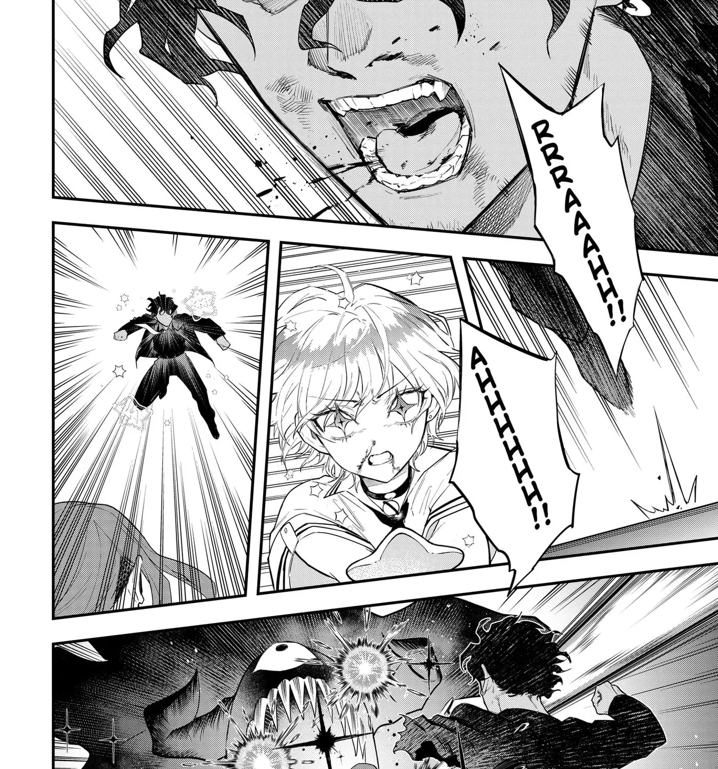 Magical Girl and Narco Wars, chapter 29, page 39