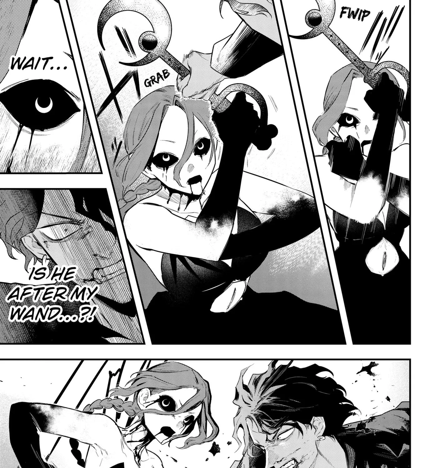 Magical Girl and Narco Wars, chapter 29, page 41