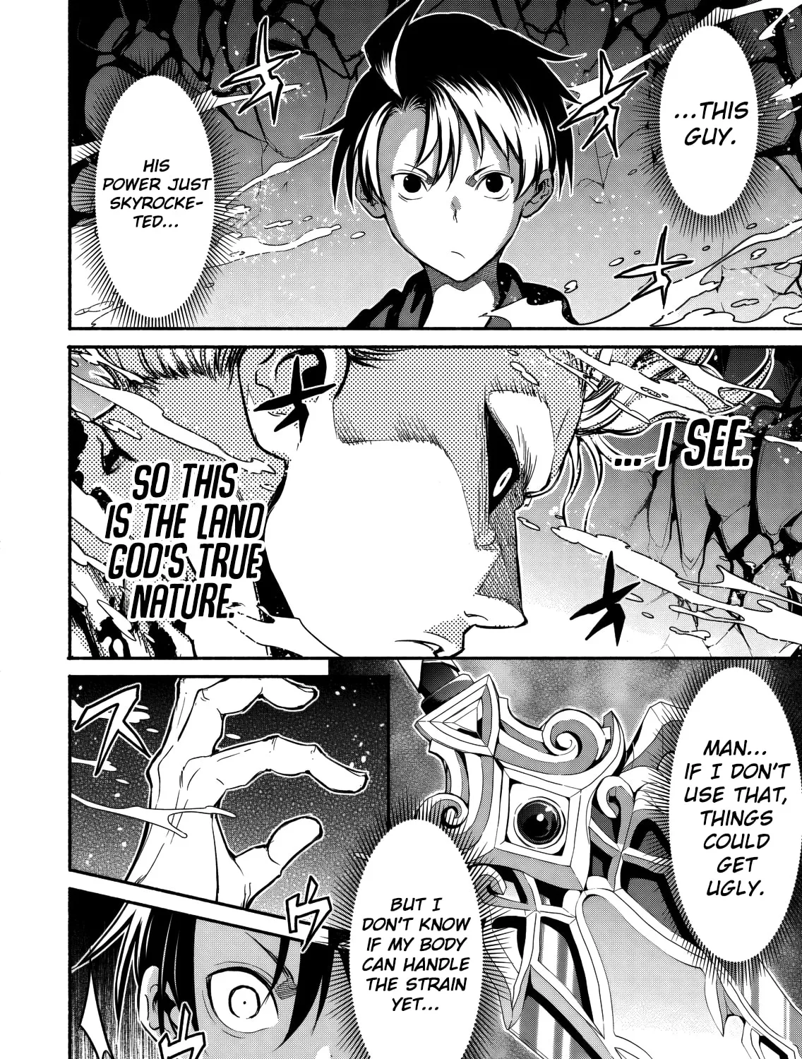 Returned from Another World, Earth Turned Out to Be Quite the Fantasy Too., chapter 12, page 35