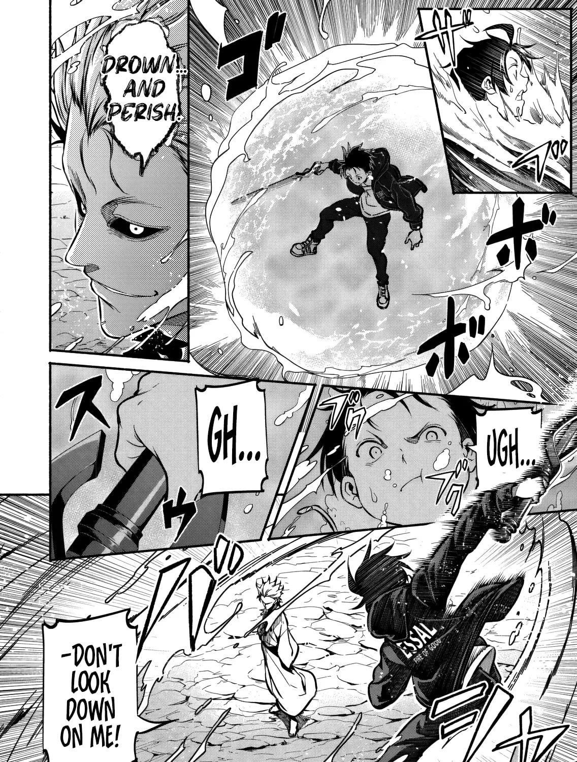 Returned from Another World, Earth Turned Out to Be Quite the Fantasy Too., chapter 12, page 39